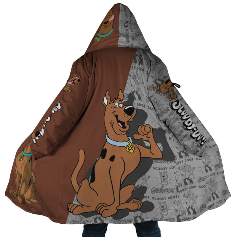Scooby Doo Warner Bros. Dream Cloak Coat