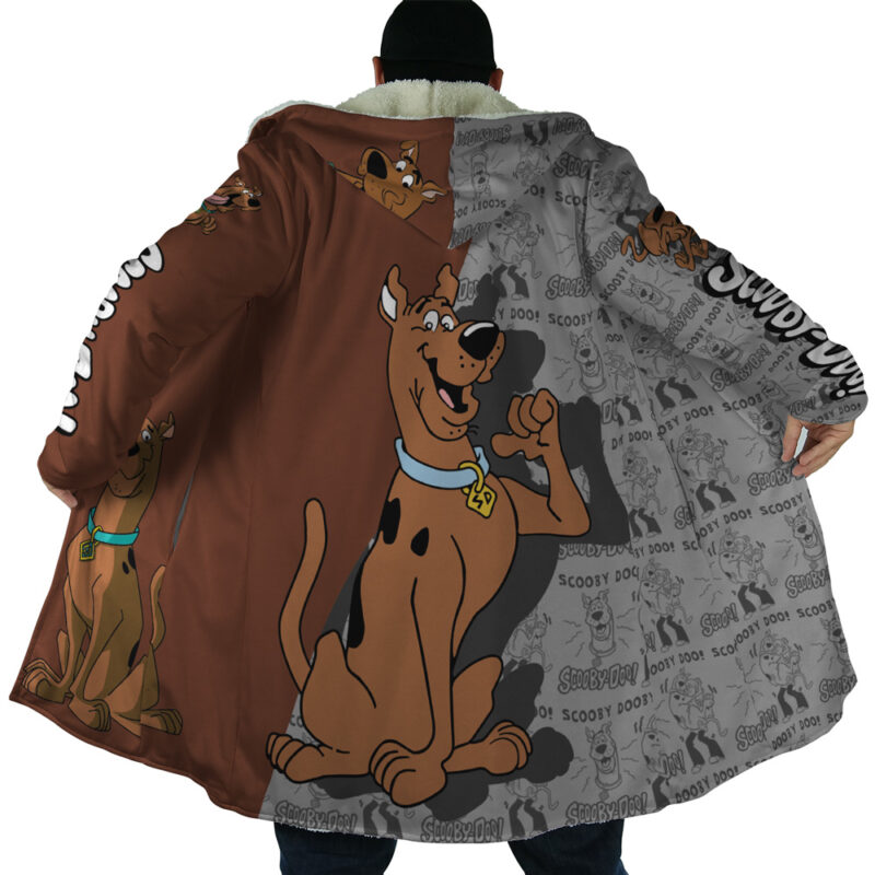 Scooby Doo Warner Bros. Dream Cloak Coat - Image 6