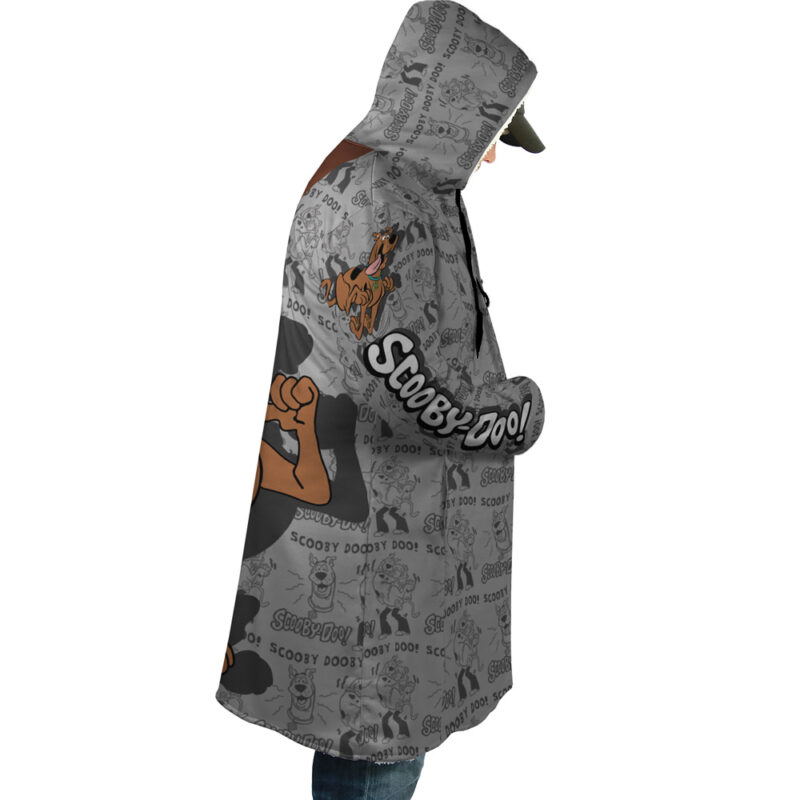 Scooby Doo Warner Bros. Dream Cloak Coat - Image 3