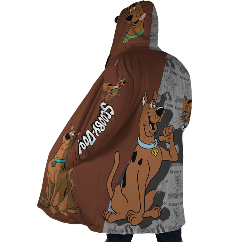 Scooby Doo Warner Bros. Dream Cloak Coat - Image 4