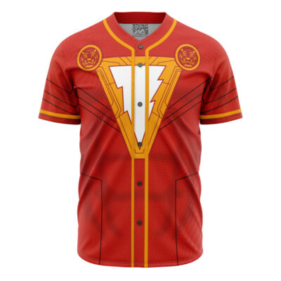 Shazam DC Comics Baseball Jersey