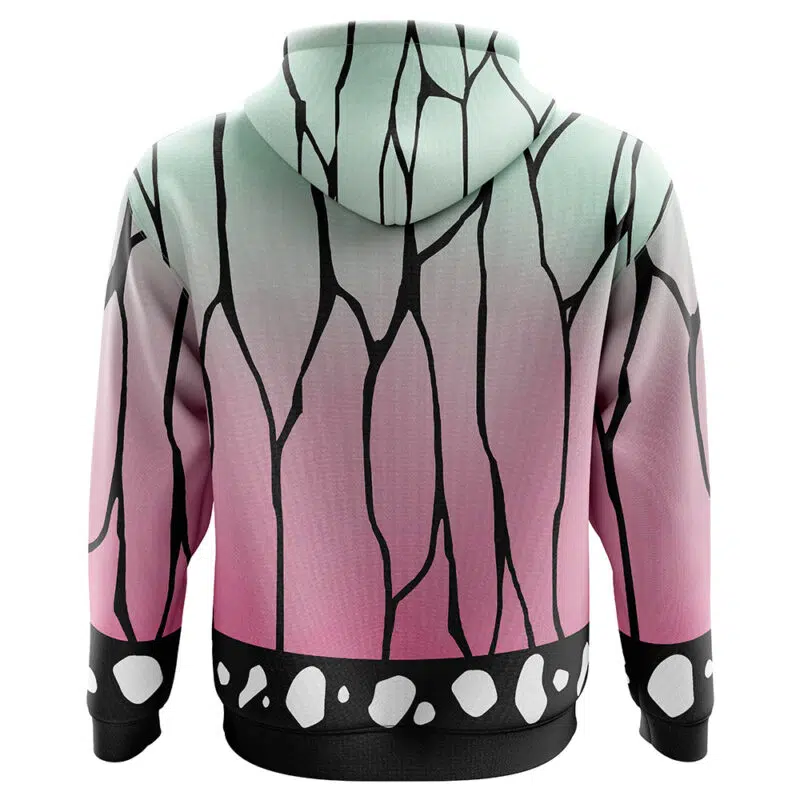 Shinobu Kocho Demon Slayer Hoodie - Image 2