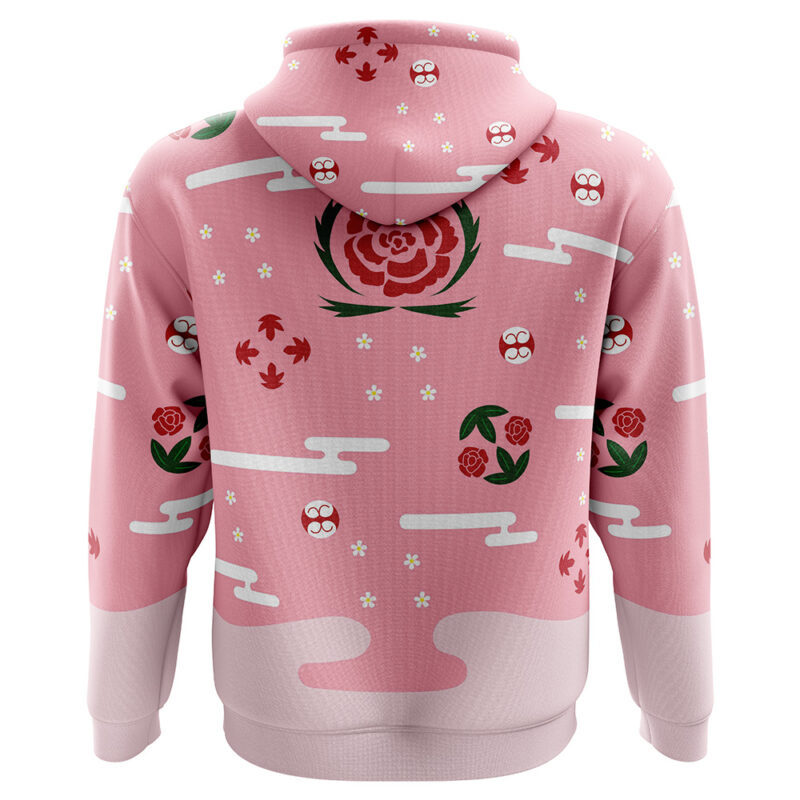 Shunsui Bleach Hoodie - Image 2