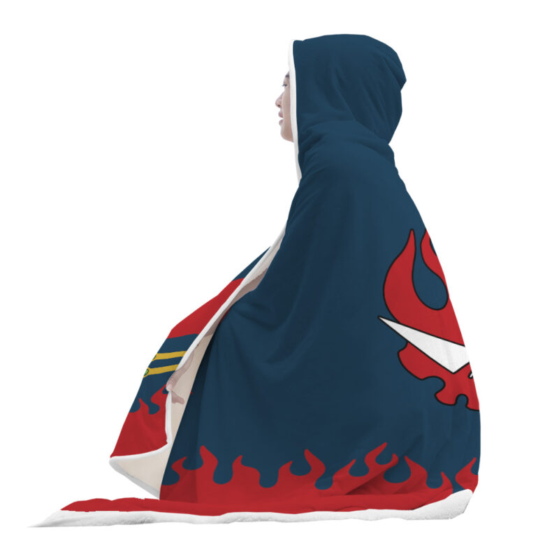 Simon Coat Gurren Lagan Hooded Blanket