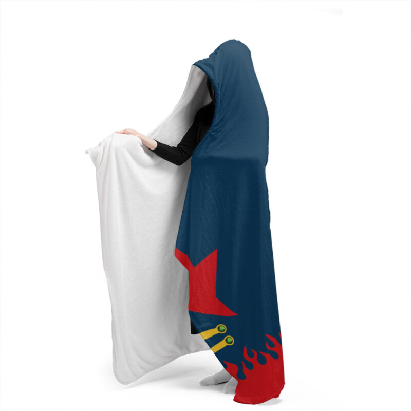 Simon Coat Gurren Lagan Hooded Blanket