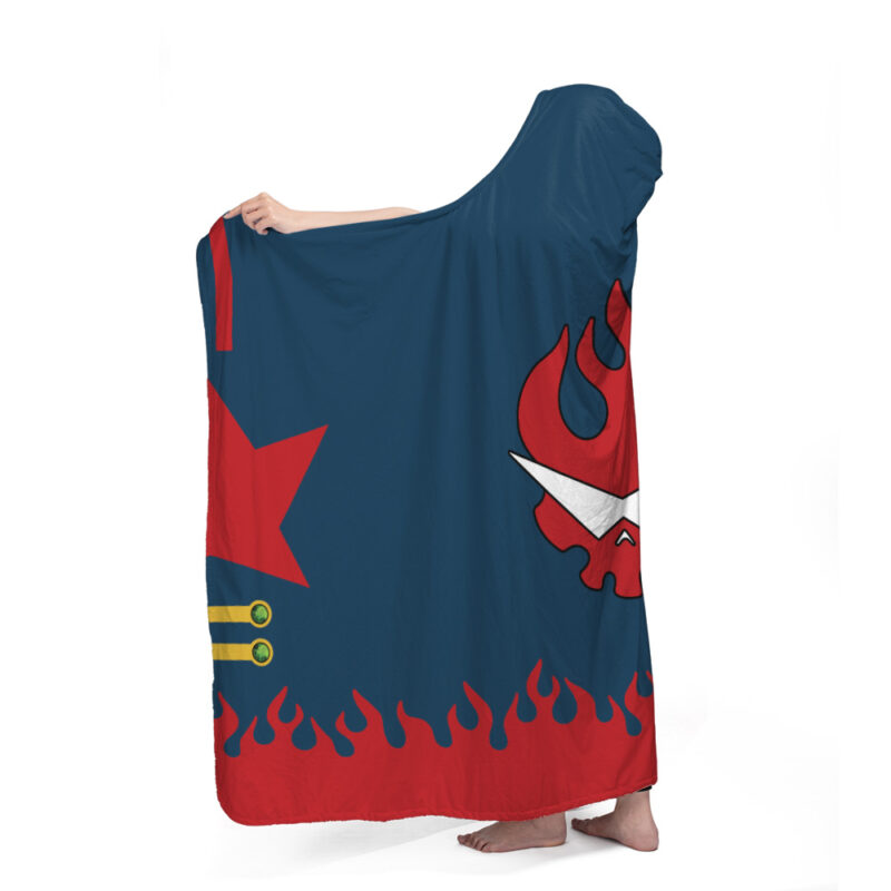 Simon Coat Gurren Lagan Hooded Blanket