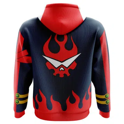 Simon Coat Tengen Toppa Gurren Lagann Hoodie