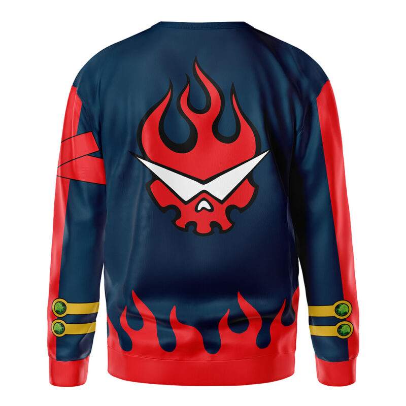 Simon Coat Tengen Toppa Gurren Lagann Sweatshirt - Image 3