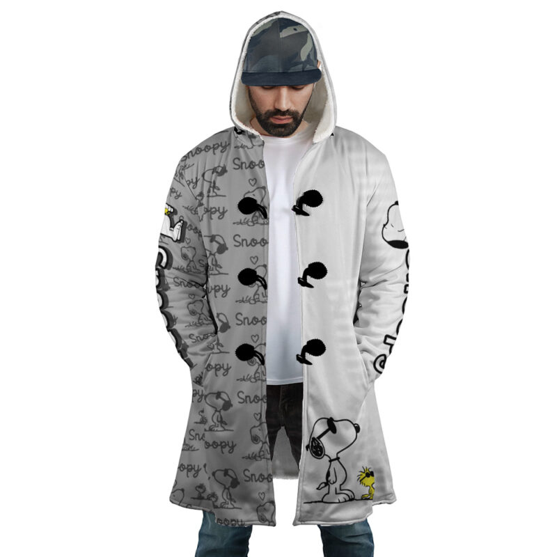 Snoopy Peanuts Dream Cloak Coat - Image 2
