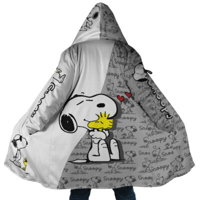 Snoopy Peanuts Dream Cloak Coat