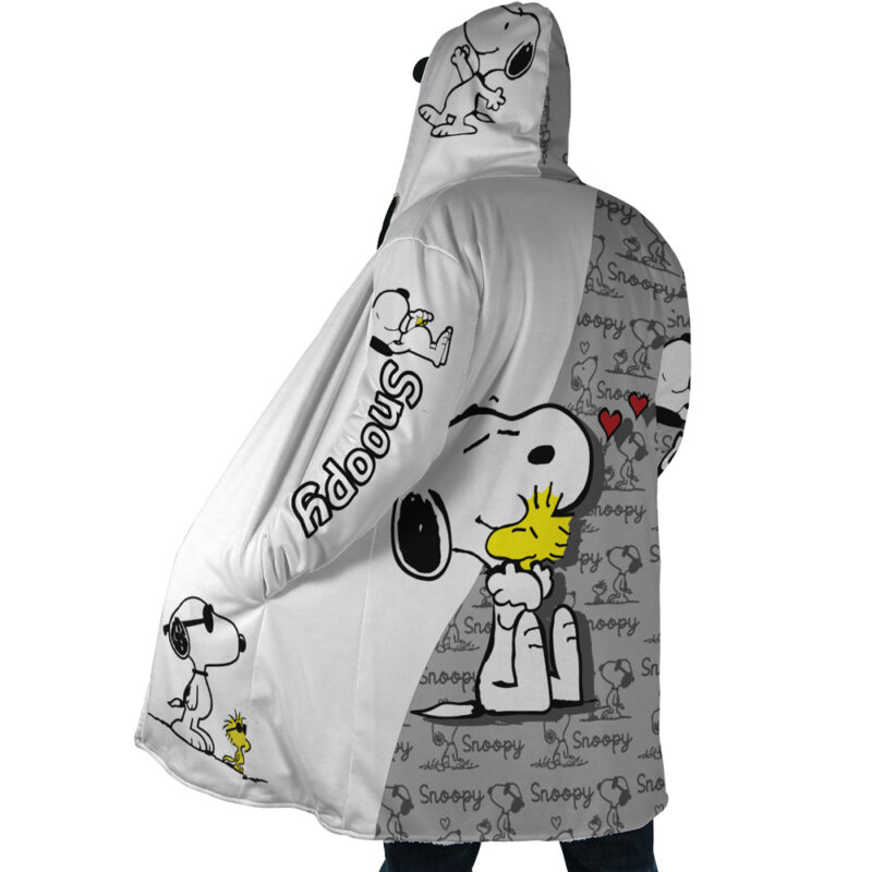 Snoopy Peanuts Dream Cloak Coat - Image 4
