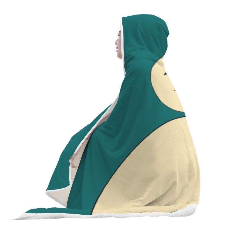 Snorlax Pokemon Hooded Blanket