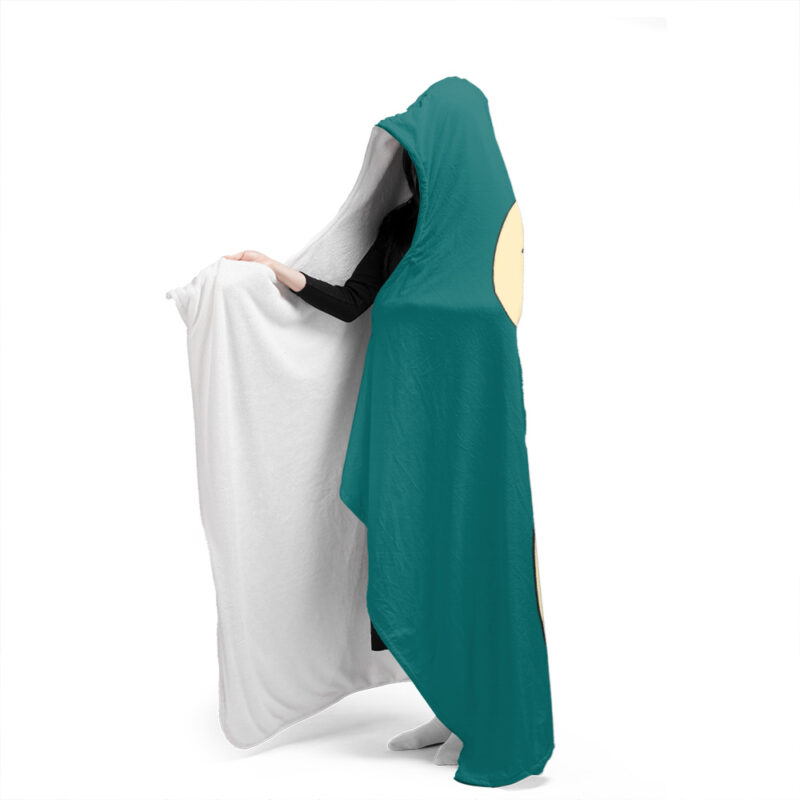 Snorlax Pokemon Hooded Blanket