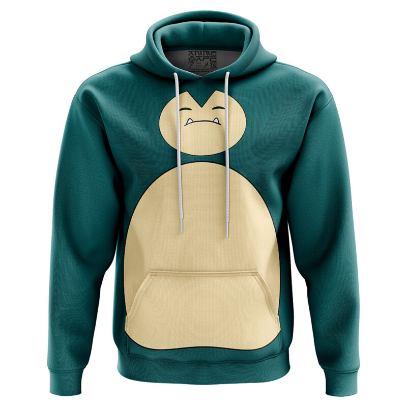Snorlax Pokemon Hoodie