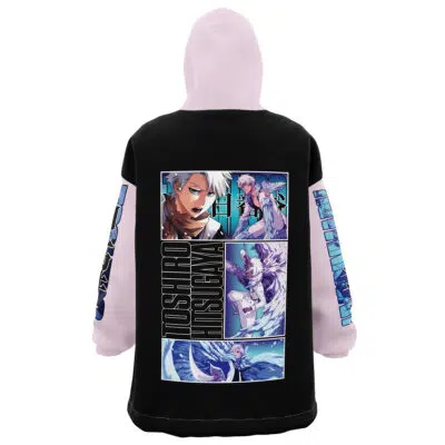 Toshiro Hitsugaya TYBWA Bleach Snug Oversized Blanket Hoodie