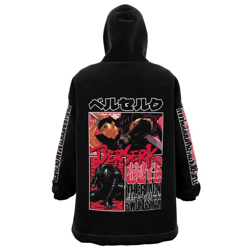 Guts Berserk Snug Oversized Blanket Hoodie