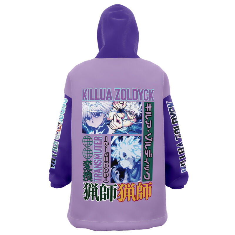 Killua Zoldyck Hunter x Hunter Snug Oversized Blanket Hoodie
