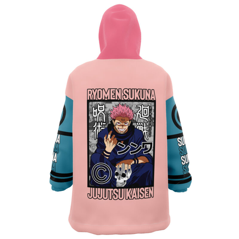 Ryomen Sukuna Jujutsu Kaisen Snug Oversized Blanket Hoodie