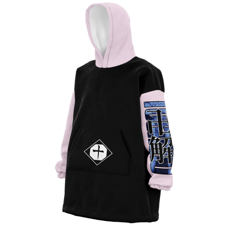Toshiro Hitsugaya TYBWA Bleach Snug Oversized Blanket Hoodie - Image 2