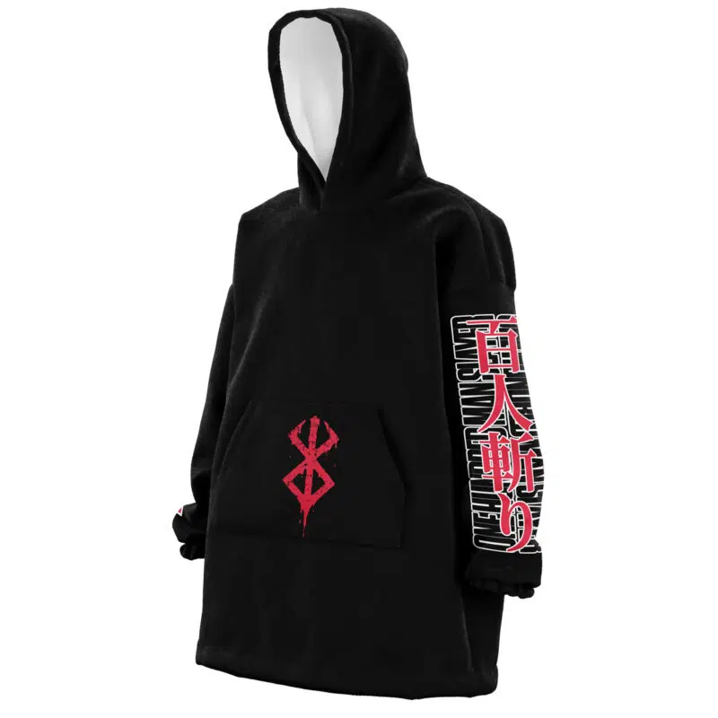 Guts Berserk Snug Oversized Blanket Hoodie - Image 3