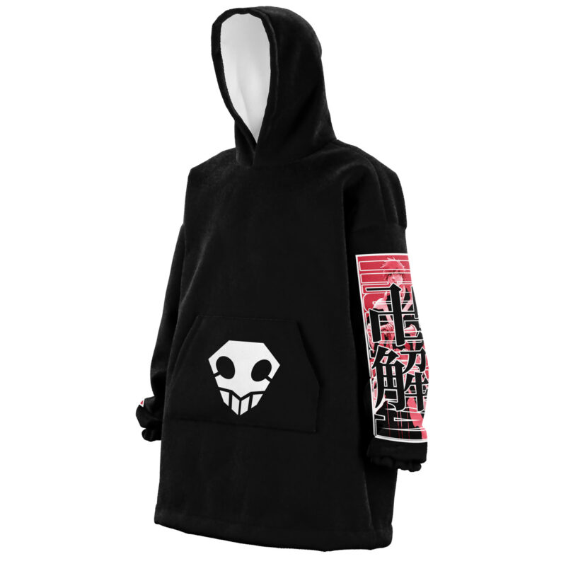 Kurosaki Ichigo TYBWA Bleach Snug Oversized Blanket Hoodie - Image 2