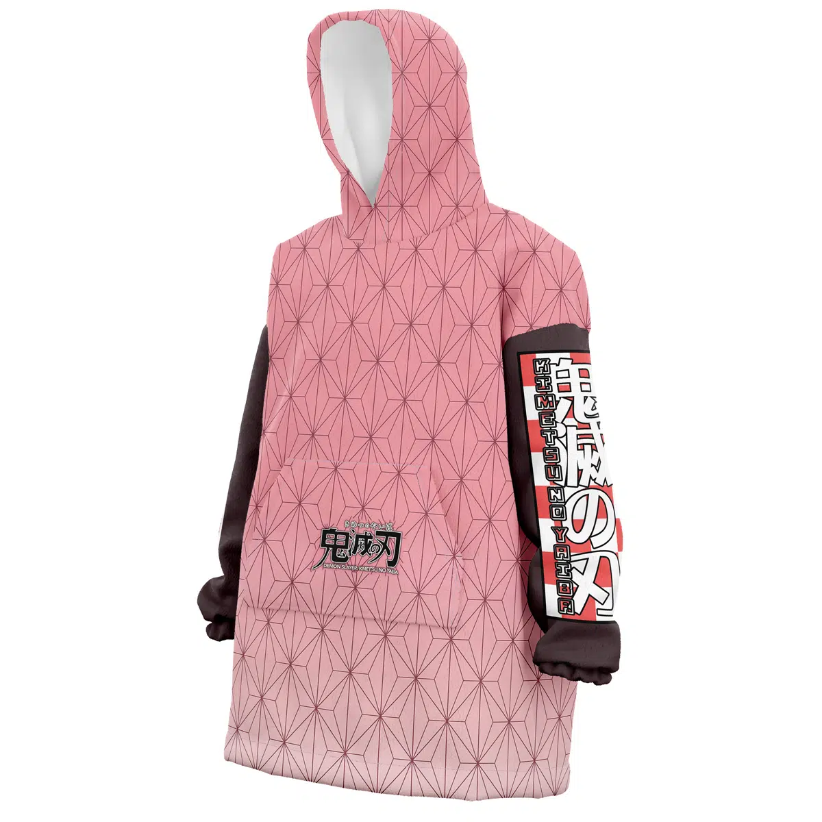 Nezuko Kamado Haori Demon Slayer Snug Oversized Blanket
