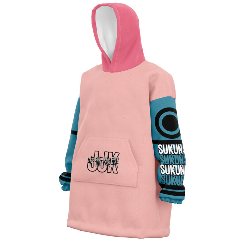 Ryomen Sukuna Jujutsu Kaisen Snug Oversized Blanket Hoodie - Image 3