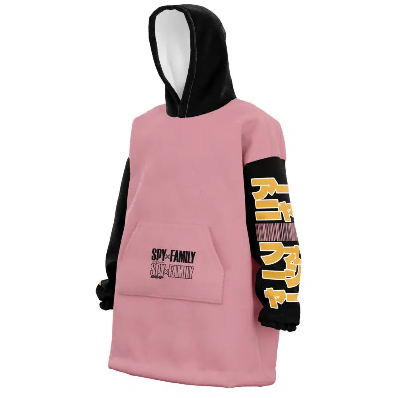 Anya Forger Spy X Family Snug Oversized Blanket Hoodie - Image 2