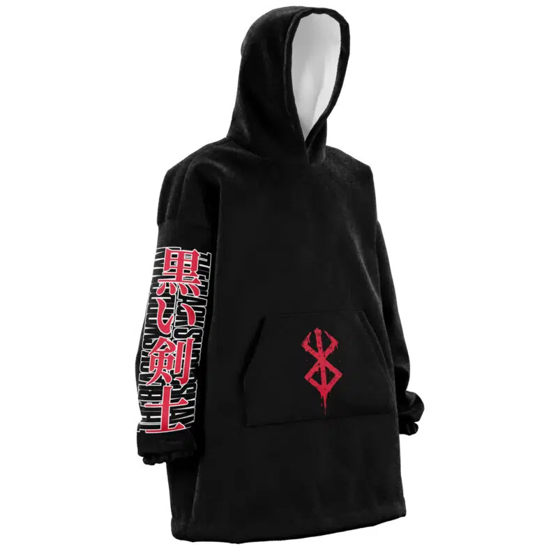 Guts Berserk Snug Oversized Blanket Hoodie - Image 2