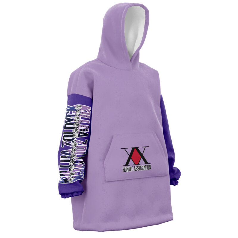 Killua Zoldyck Hunter x Hunter Snug Oversized Blanket Hoodie - Image 2