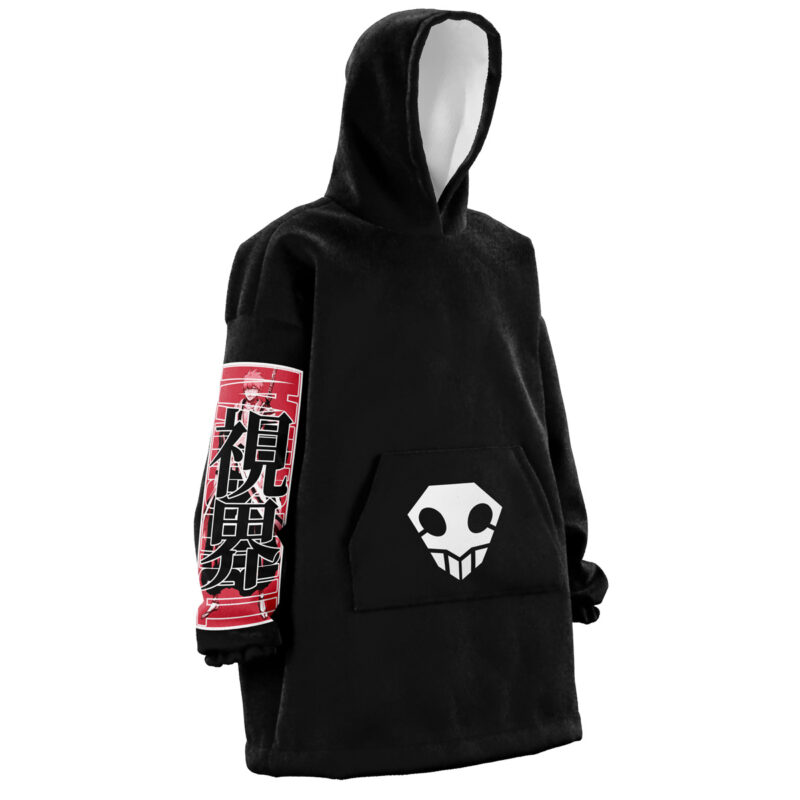 Kurosaki Ichigo TYBWA Bleach Snug Oversized Blanket Hoodie - Image 3