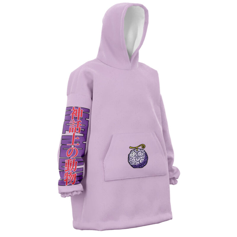 Gear 5th Luffy One Piece Snug Oversized Blanket Hoodie - Image 3