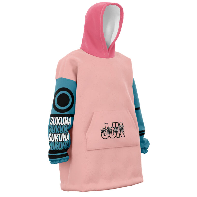 Ryomen Sukuna Jujutsu Kaisen Snug Oversized Blanket Hoodie - Image 2