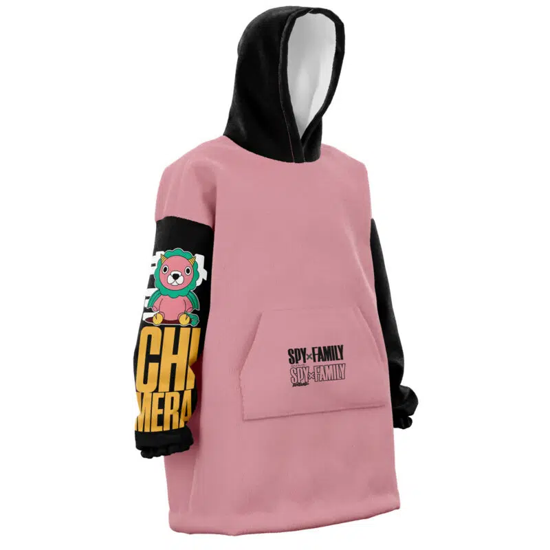 Anya Forger Spy X Family Snug Oversized Blanket Hoodie - Image 3