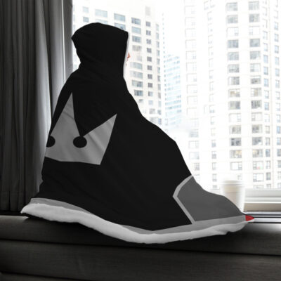 Sora Kingdom Hearts Hooded Blanket