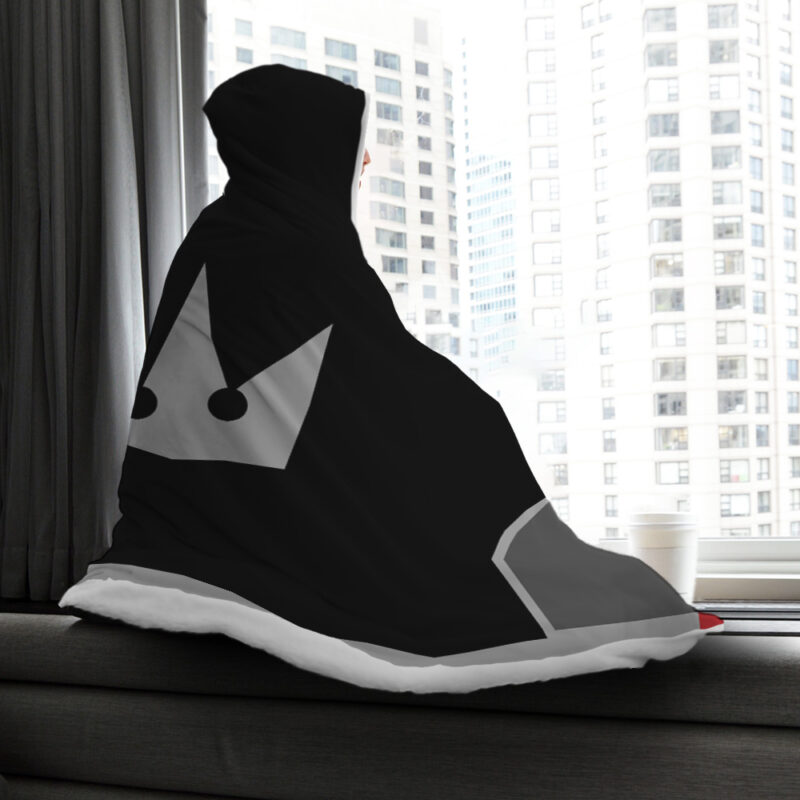 Sora Kingdom Hearts Hooded Blanket