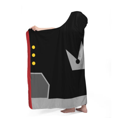 Sora Kingdom Hearts Hooded Blanket