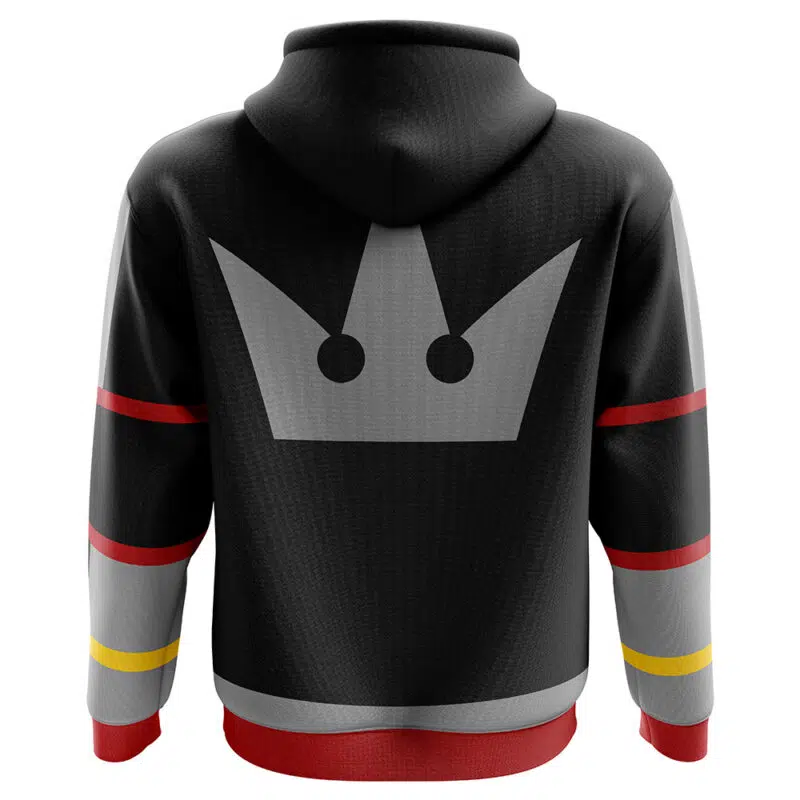 Sora Kingdom Hearts Hoodie - Image 2