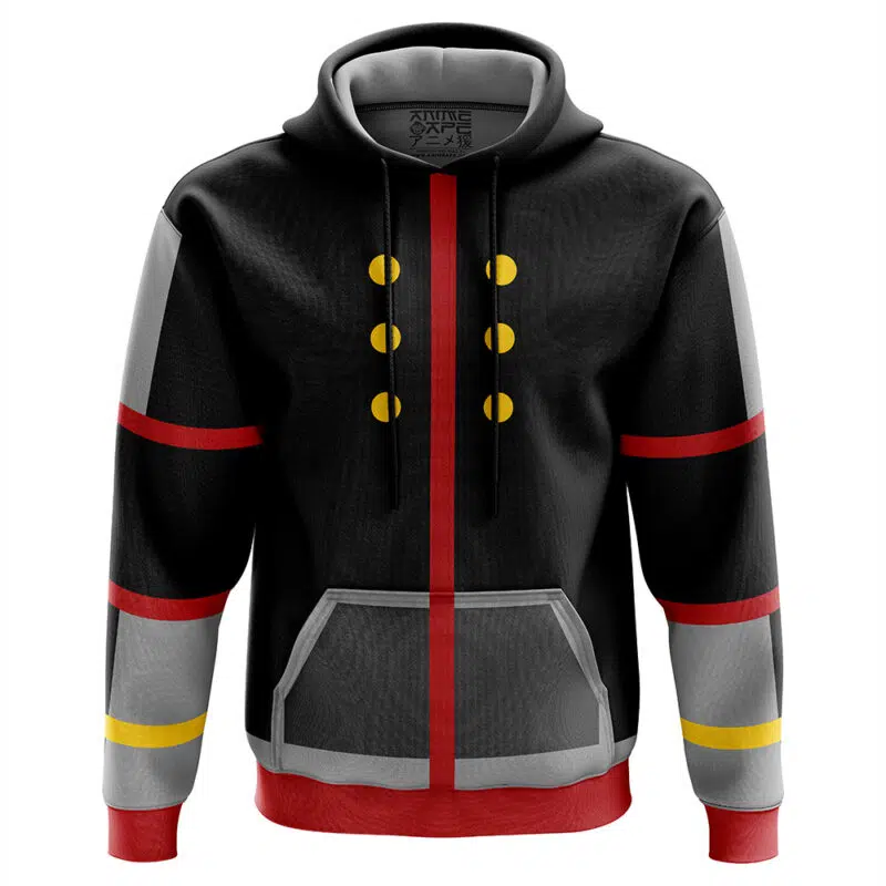 Sora Kingdom Hearts Hoodie