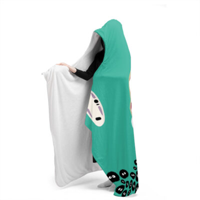Spirited Away Studio Ghibli Hooded Blanket