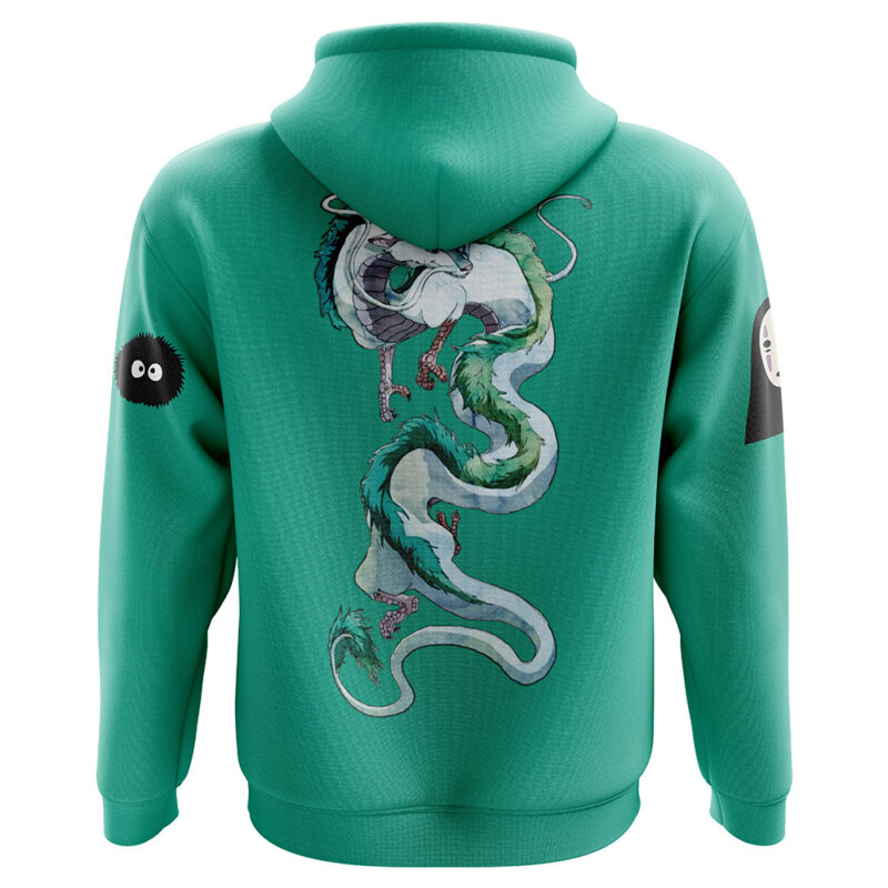 Spirited Away Studio Ghibli Hoodie - Image 2