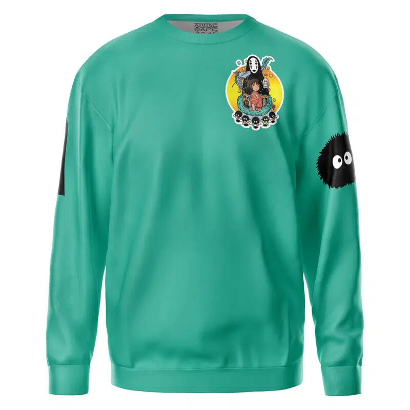 Spirited Away Studio Ghibli Sweatshirt