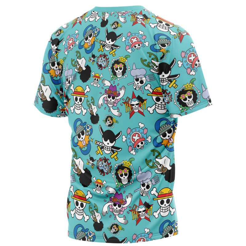 Strawhats Jolly Roger One Piece T-Shirt