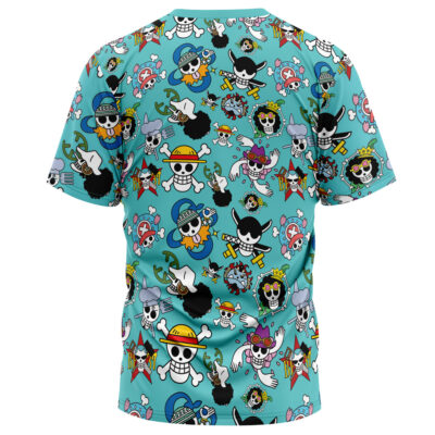 Strawhats Jolly Roger One Piece T-Shirt