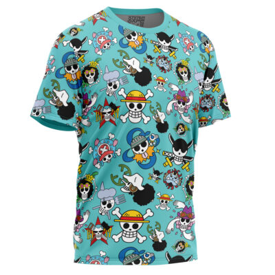 Strawhats Jolly Roger One Piece T-Shirt