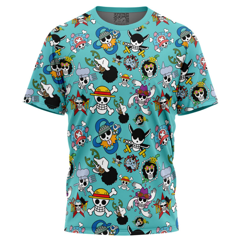 Strawhats Jolly Roger One Piece T-Shirt