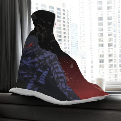 Struggler Berserk Hooded Blanket