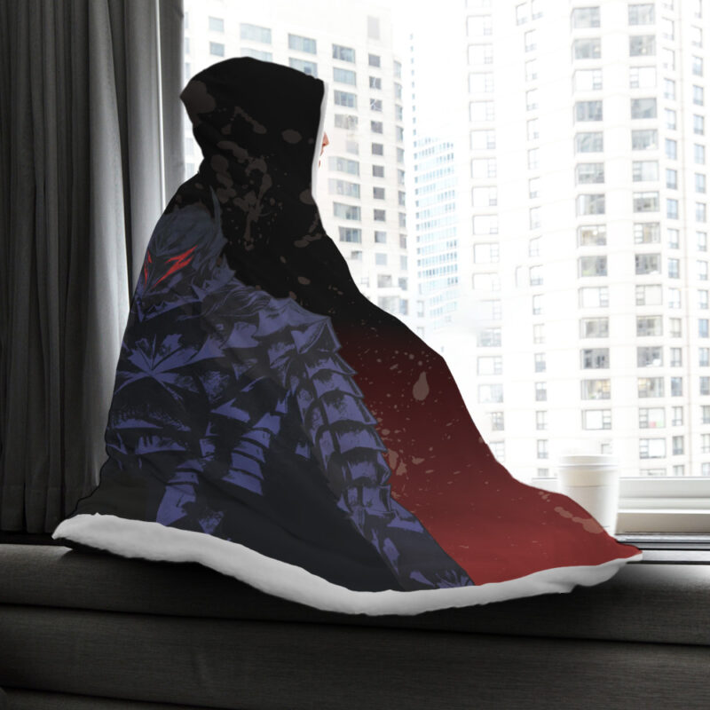 Struggler Berserk Hooded Blanket