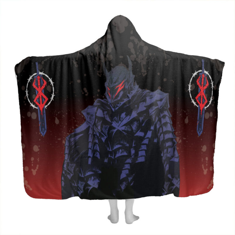 Struggler Berserk Hooded Blanket