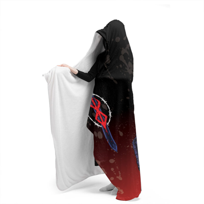 Struggler Berserk Hooded Blanket